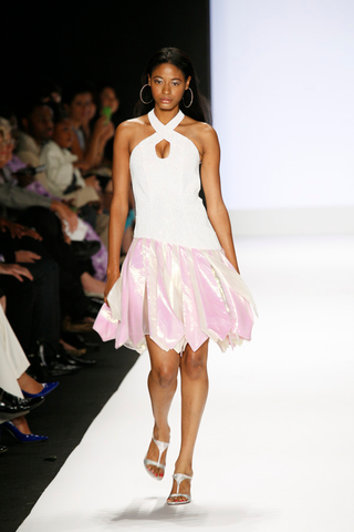 Illustration for article titled Project Runway Fashion Show: Suede